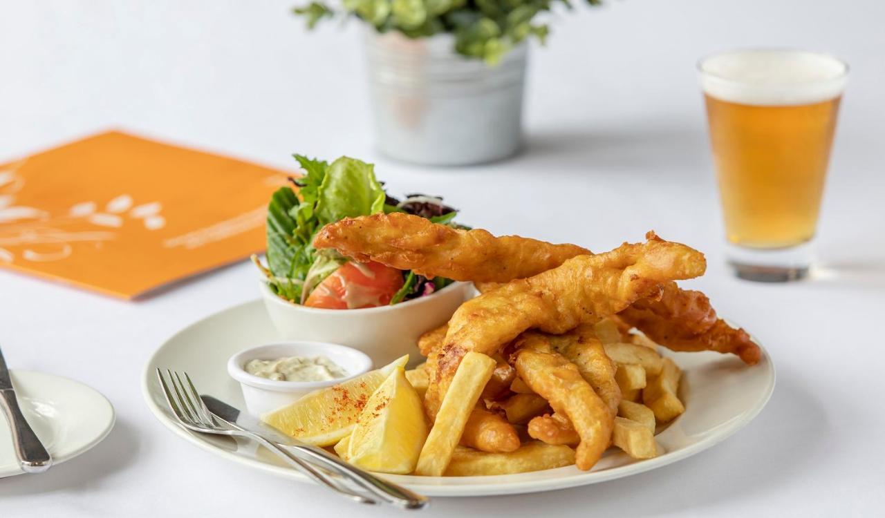 Dorset Gardens Hotel Croydon Bagian luar foto